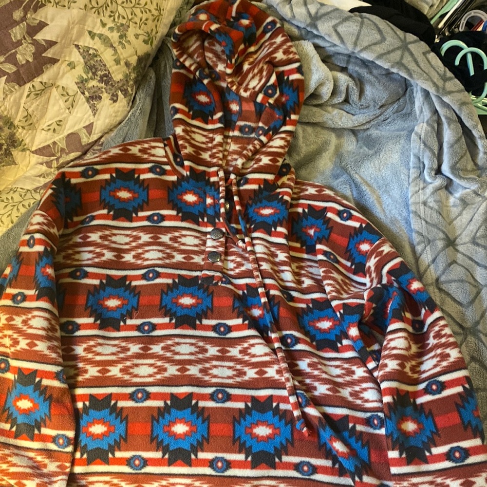 Artist Aztec sweatshirt